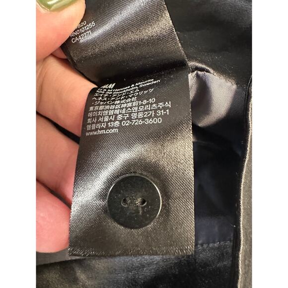 H&M Black Lace Pencil Skirt – Chic Romantic Y2K Officecore Whimsigoth - Picture 10 of 10